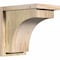Ekena Millwork Huntington Rough Sawn Corbel w/Backplate, Douglas Fir, 8"W x 12"D x 12"H COR08X12X12HUN01RDF - alternate 1